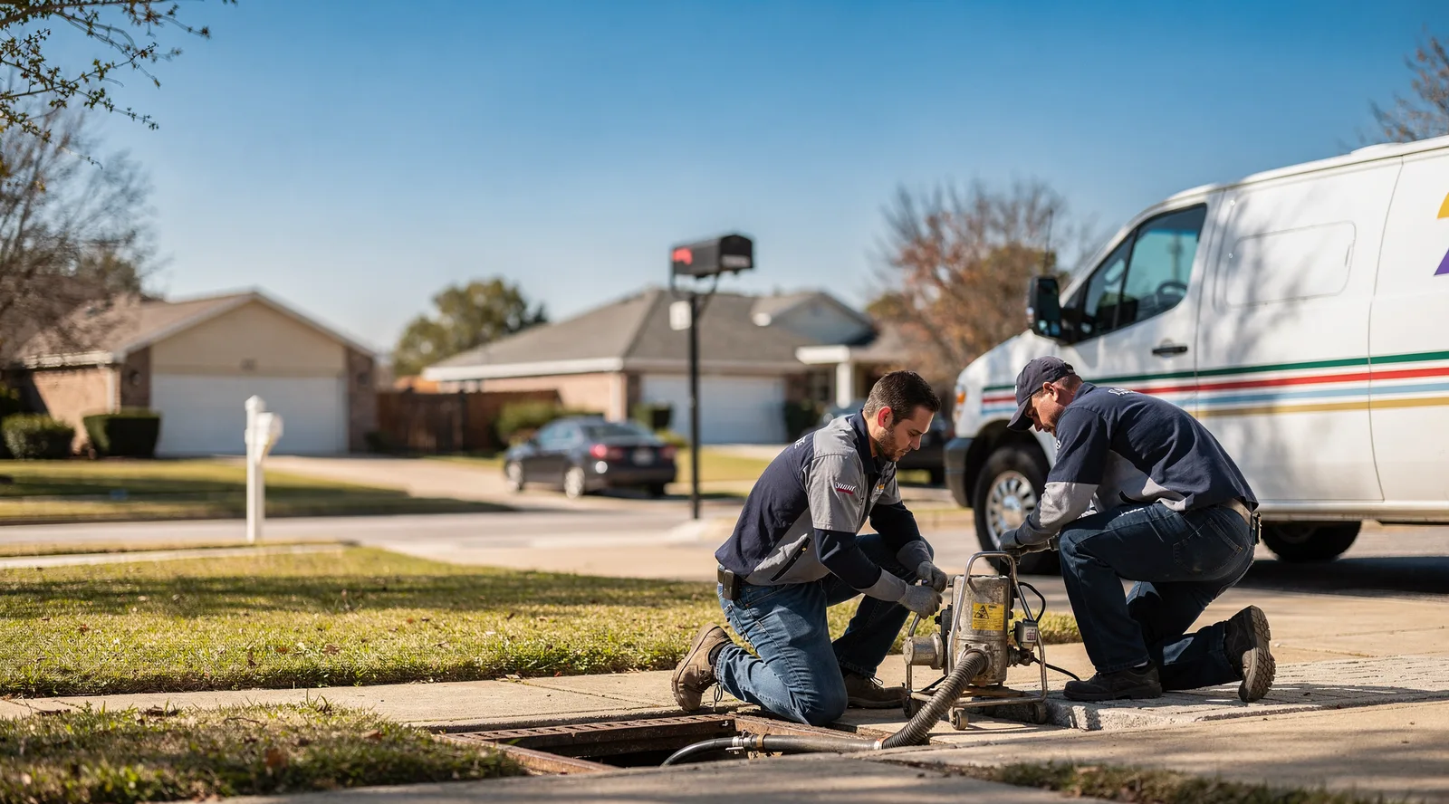 Drain Cleaning in Mchenry, MD near me